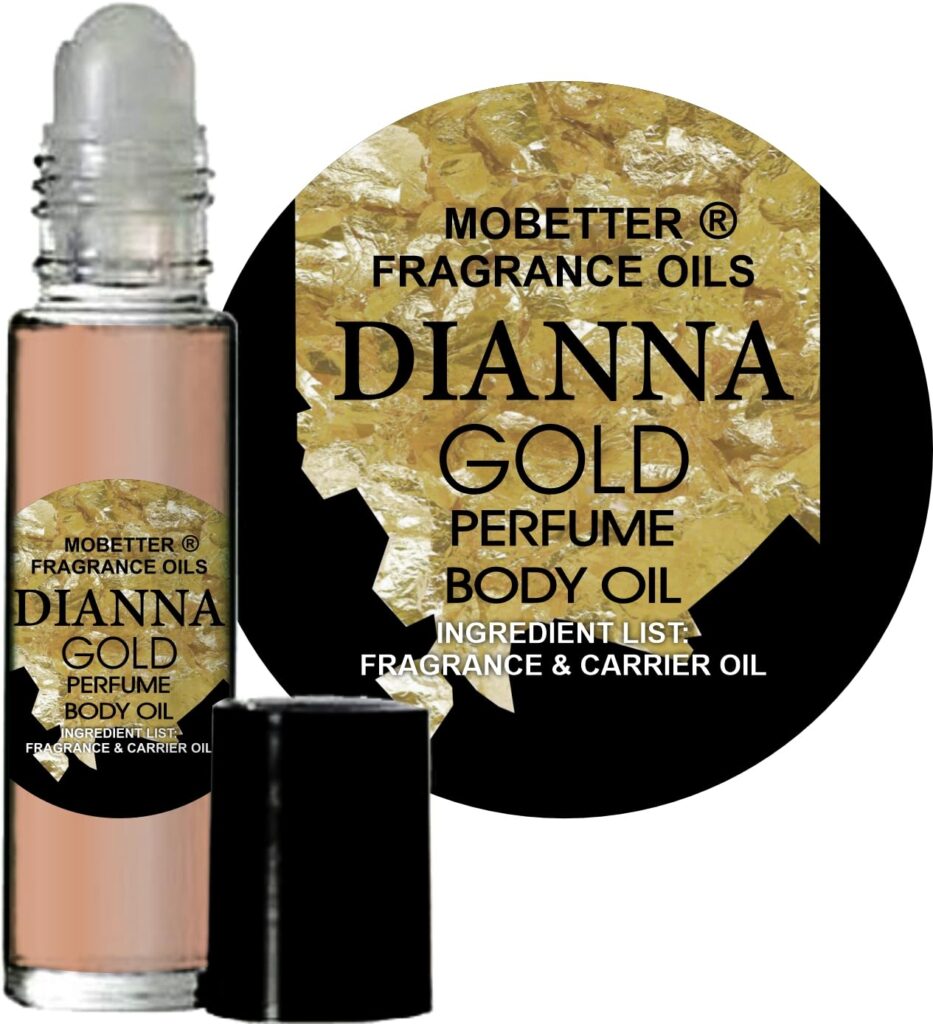 MOBETTER FRAGRANCE OILS Dianna Gold Perfume Fragrance Body Oil