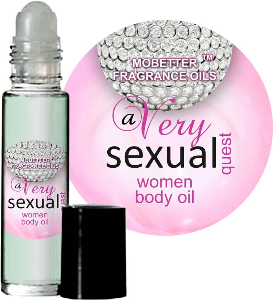 MOBETTER FRAGRANCE OILS A Very Sexual Quest Women Perfumed Fragrance Body Oil
