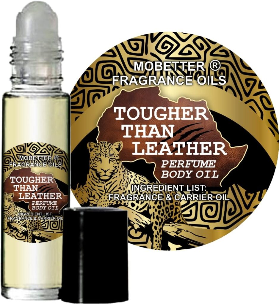 Tougher Than Leather Perfume Fragrance Body Oil