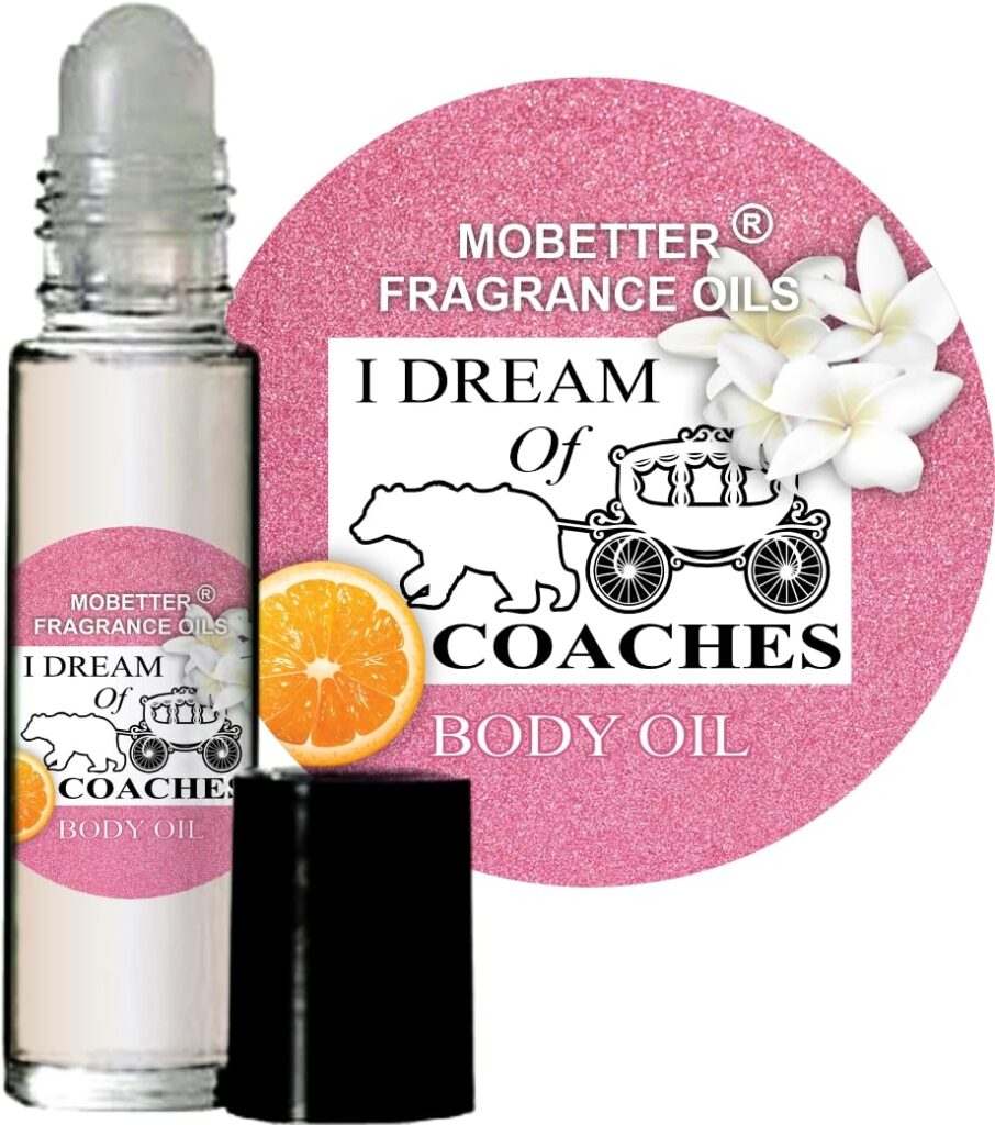 MOBETTER FRAGRANCE OILS I Dream of Coaches Women Perfume Body Oil
