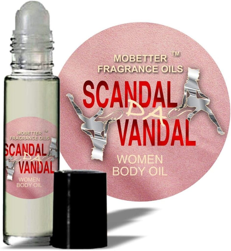 Scandal Da Vandal Perfume Women Fragrance Body Oil by Mobetter Fragrance Oils