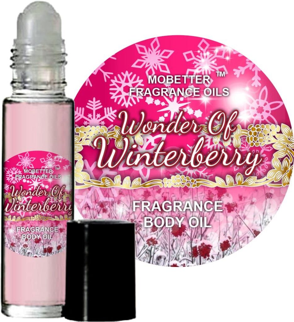 MOBETTER FRAGRANCE OILS Wonder of Winterberry Women perfume fragrance Body Oil