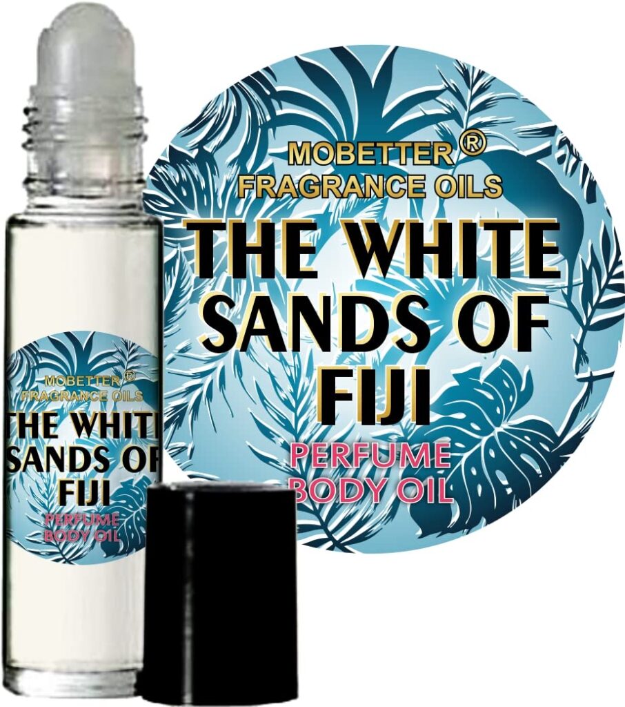 MOBETTER FRAGRANCE OILS The White Sands of Fiji perfume fragrance Body Oil