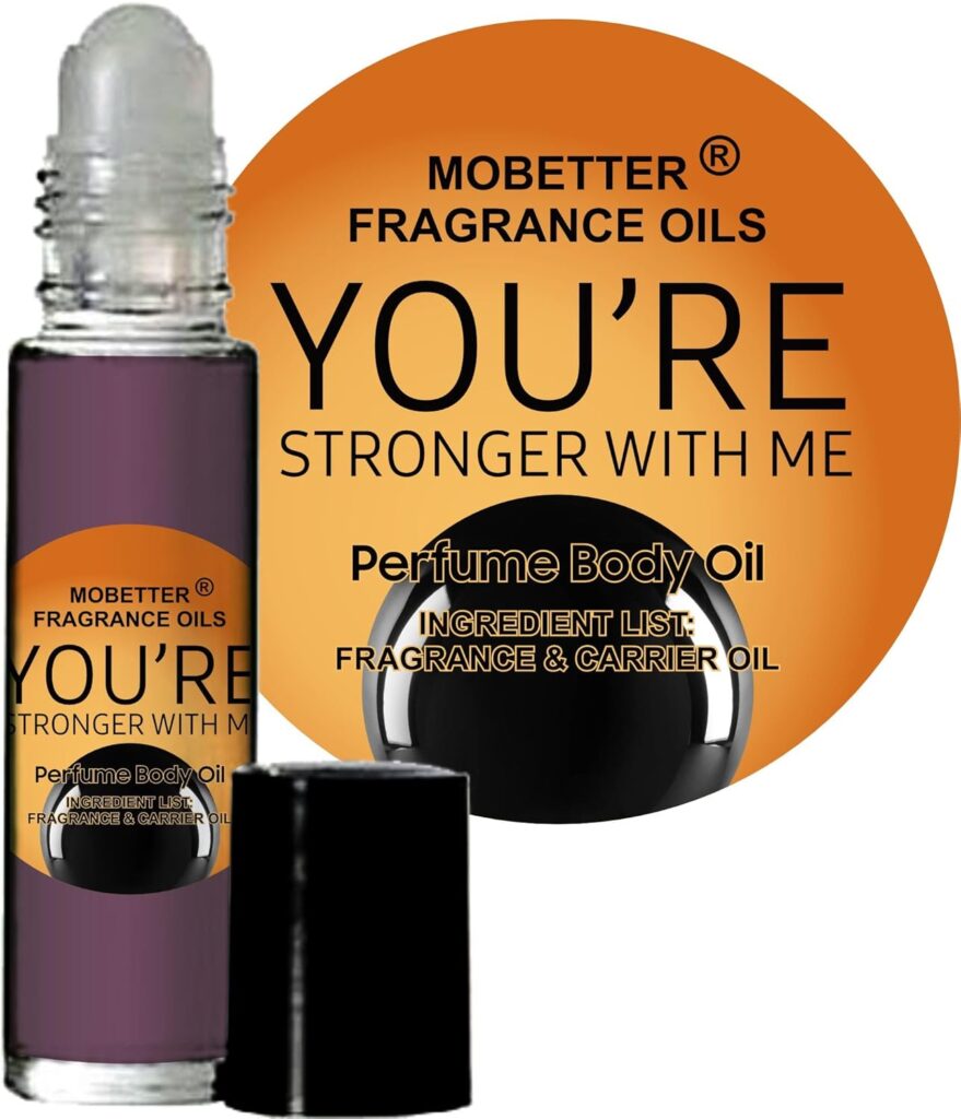 MOBETTER FRAGRANCE OILS You're Stronger With Me Cologne Perfume Body Oil