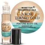 A Rose Turned Gold Perfume Women Body Oil