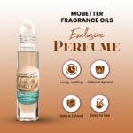 A Rose Turned Gold Perfume Women Body Oil - Image 3