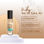 A Rose Turned Gold Perfume Women Body Oil - Image 4