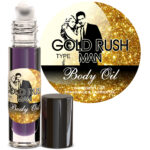 Gold Rush Type For Men Fragrance Oil (M) Body Oil
