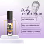 Gold Rush Type For Men Fragrance Oil (M) Body Oil - Image 3