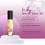 Dream Angel Heavenly Flowers Type (W) Womens Fragrance Perfume Body Oil - Image 4