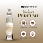 Amber White Women (TYPE) Perfume Fragrance Body Oil - Image 3