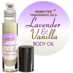 Lavender Vanilla Perfume Body Oil