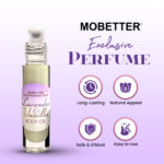 Lavender Vanilla Perfume Body Oil - Image 2