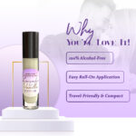 Lavender Vanilla Perfume Body Oil - Image 3