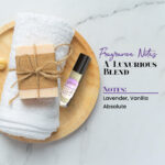 Lavender Vanilla Perfume Body Oil - Image 4