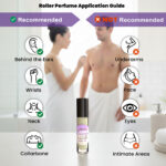 Lavender Vanilla Perfume Body Oil - Image 7