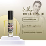 Black Denim Man Body Oil - Image 4