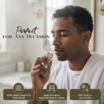 Black Denim Man Body Oil - Image 6