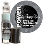 Power By Fifty (50) Cent Type for Men (M) Fragrance body Oil