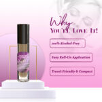 Hall of Pure Orchids Perfume Fragrance Body Oil for Women - Image 3