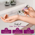 Hall of Pure Orchids Perfume Fragrance Body Oil for Women - Image 5