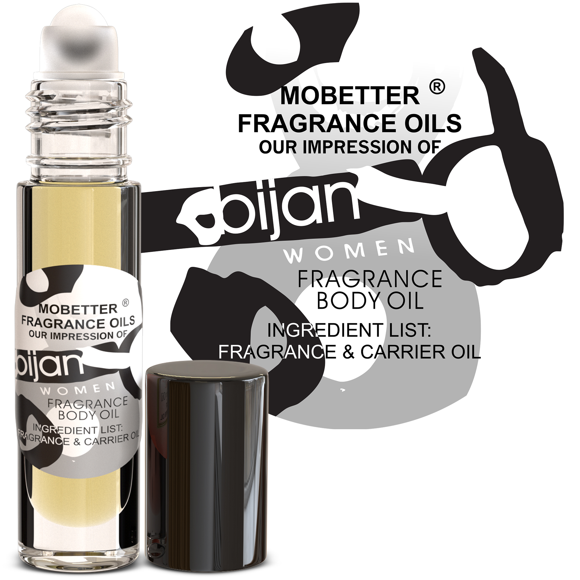B07VLBXPWG.MAIN Impression of Bijan (W) Women Perfume Body Oil - Image 1