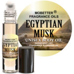 Egyptian Musk Fragrance Body Oil for Unisex