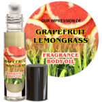 Impression of Grapefruit Lemongrass Perfume Cologne Fragrance Body Oil