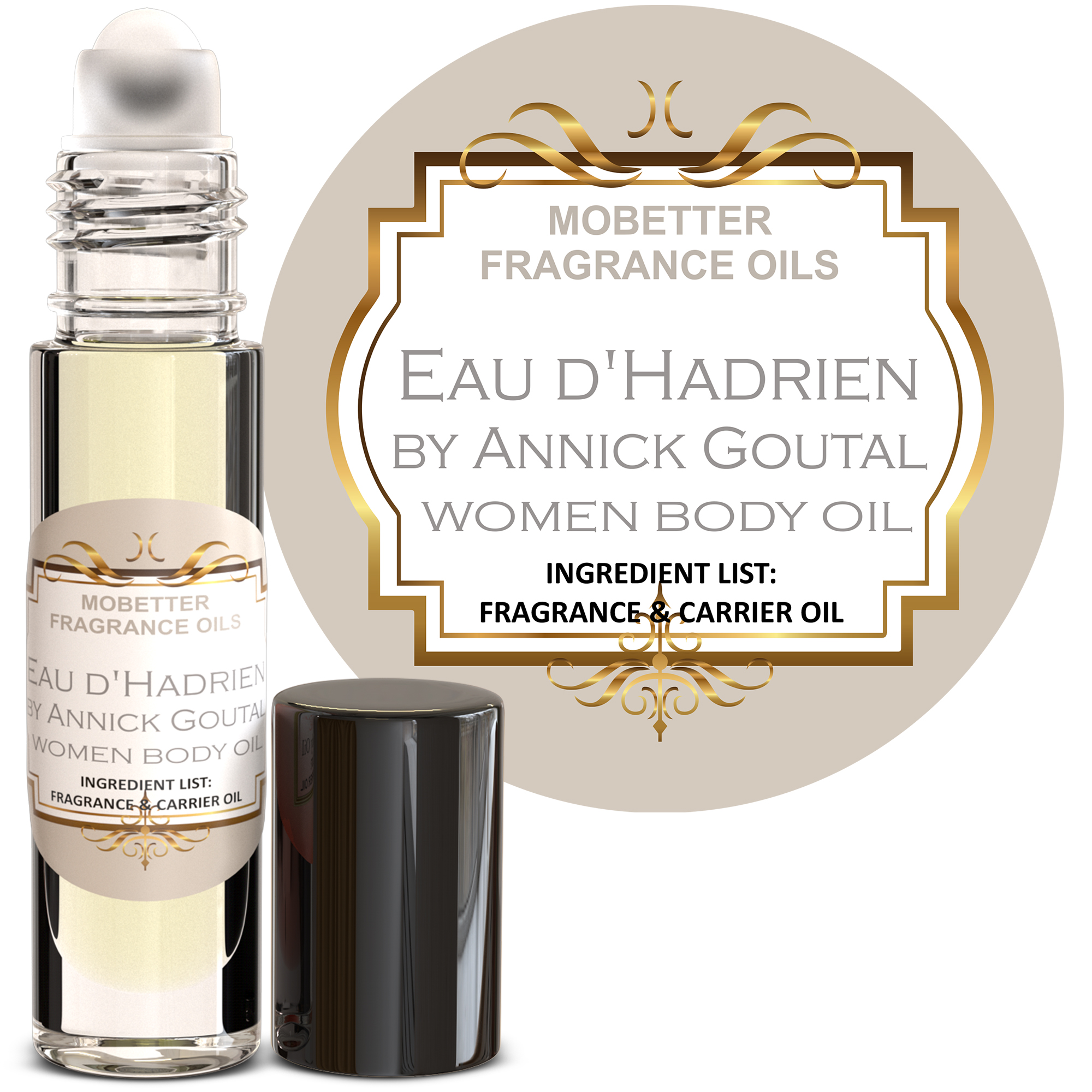 B07X2N4SDB.MAIN Eau d'Hadrien (W) Women Perfume Body Oil - Image 1
