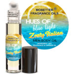 Hues of Blue Light Zesty Italian Men Cologne Body Oil