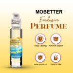 Hues of Blue Light Zesty Italian Men Cologne Body Oil - Image 2