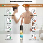 Hues of Blue Light Zesty Italian Men Cologne Body Oil - Image 7