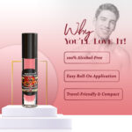Lucky Number 9 Fragrance Body Oil for Men - Image 3