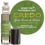 Credo Green Tweeds of Ireland Fragrance Body Oil