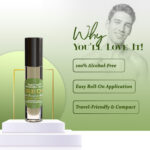 Credo Green Tweeds of Ireland Fragrance Body Oil - Image 3