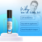 Liquid Platinum Men Body Oil - Image 3