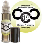Number 19 C Perfume Fragrance Body Oil for Women