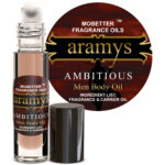 Aramys Ambitious Cologne Fragrance Body Oil