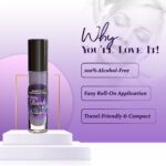 A Very Dark Kiss Perfume Fragrance Body Oil for Women - Image 3