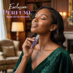 A Very Dark Kiss Perfume Fragrance Body Oil for Women - Image 6