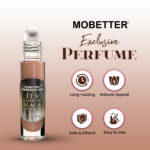 It's Raining Black Cashmere Perfume Fragrance Body Oil - Image 3