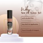 It's Raining Black Cashmere Perfume Fragrance Body Oil - Image 4