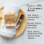 It's Raining Black Cashmere Perfume Fragrance Body Oil - Image 5