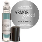 Armor Coded Ice Cologne Fragrance Body Oil for Men