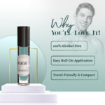 Armor Coded Ice Cologne Fragrance Body Oil for Men - Image 3
