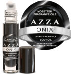 AZZA Onix Men Cologne Body Oil