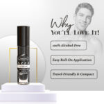 AZZA Onix Men Cologne Body Oil - Image 3