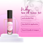 Love is So Tickled Pink Perfume Fragrance Body Oil - Image 3