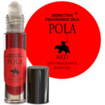 Pola Red Cologne Fragrance Body Oil for Men