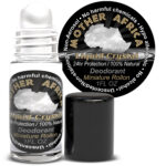 Mother Africa Liquid Crystal Deodorant 1oz Rollon Travel Size Natural